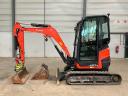 Kubota U 27-4 / 2017 / 1.719 üzemóra / Lízing 20%-tól
