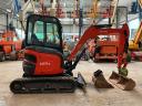 Kubota U 27-4 / 2017 / 1.719 üzemóra / Lízing 20%-tól