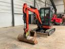 Kubota U 27-4 / 2017 / 1.719 üzemóra / Lízing 20%-tól