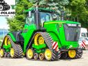 John Deere 9620 RX - Powershift - 3824 h - 2019 - új lánctalpak - AutoTrac