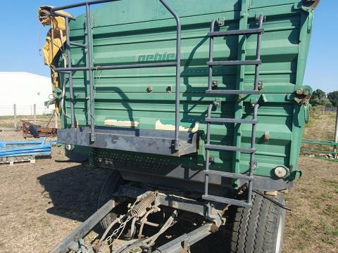 Oehler ZDK 120, 12 tonnás kéttengelyes pótkocsi eladó Oehler ZDK 120, 12 tonnás kéttengelyes pótkocsi eladó