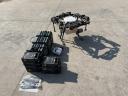 DJI MG-1P drón 7 akkumulátorral, 3 akku töltővel