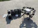 DJI MG-1P drón 7 akkumulátorral, 3 akku töltővel