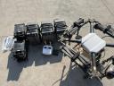 DJI MG-1P drón 7 akkumulátorral, 3 akku töltővel