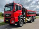 MAN TGS 32.400 6×6 kipper / daru / 2010 / lízing 20%-tól