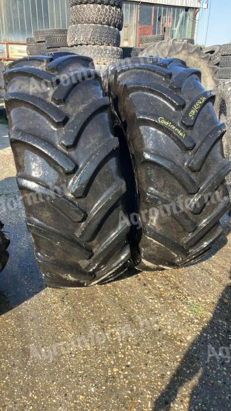 500/85R24 Continental SVT eladó használt mezőgazdasági gumiköpeny