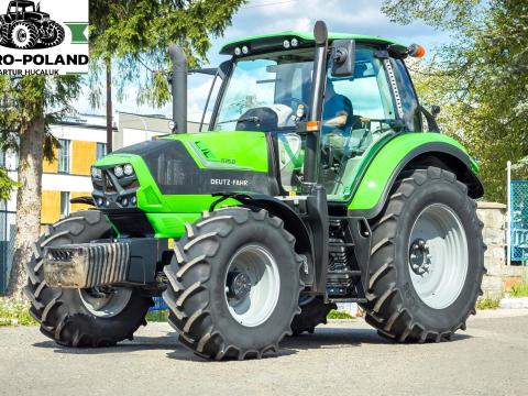 Deutz-Fahr 6150 Agrotron - 2015 rok - 1998 h Deutz-Fahr 6150 Agrotron - 2015 rok - 1998 h