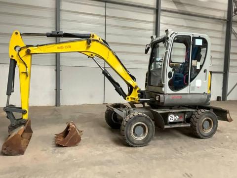 Neuson 6503 WD / 2014 / 5 046 üzemóra / Lízing már 20%-tól