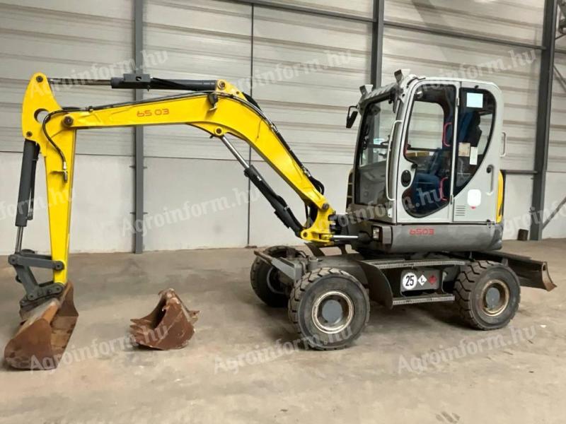 Neuson 6503 WD / 2014 / 5 046 üzemóra / Lízing már 20%-tól
