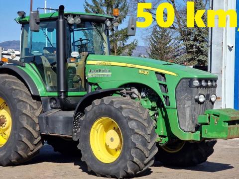 JOHN DEERE 8430 - 2008 ROK - 50 km/h - 11.206 h JOHN DEERE 8430 - 2008 ROK - 50 km/h - 11.206 h
