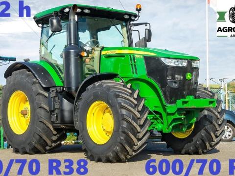 JOHN DEERE 7310 R - TLS - 50 km/h - 2014 - 6126 h JOHN DEERE 7310 R - TLS - 50 km/h - 2014 - 6126 h
