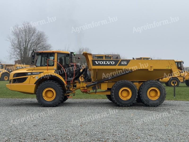 Volvo A 25 G / 2021 / 4 399 üzemóra / Lízing 20%-tól