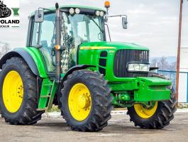 JOHN DEERE 6534 PREMIUM - POWERQUAD - 2010 ROK