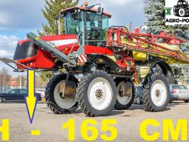 HARDI 4100 EVO - 165 CM - 24 M - 2013 ROK