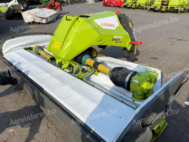 Claas Disco 3200F Frontkasza