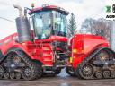 CASE IH Quadtrac 600 – 2013 rok – Nowe gąsienice – Autopilot