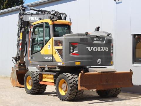 Volvo EWR 150 E / 2016 / 7 982 üzemóra / Lízing 20%-tól Volvo EWR 150 E / 2016 / 7 982 üzemóra / Lízing 20%-tól