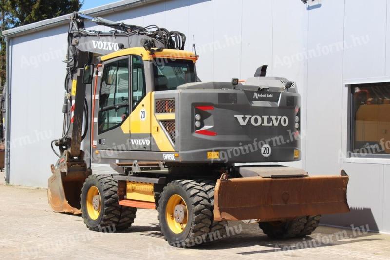 Volvo EWR 150 E / 2016 / 7 982 üzemóra / Lízing 20%-tól