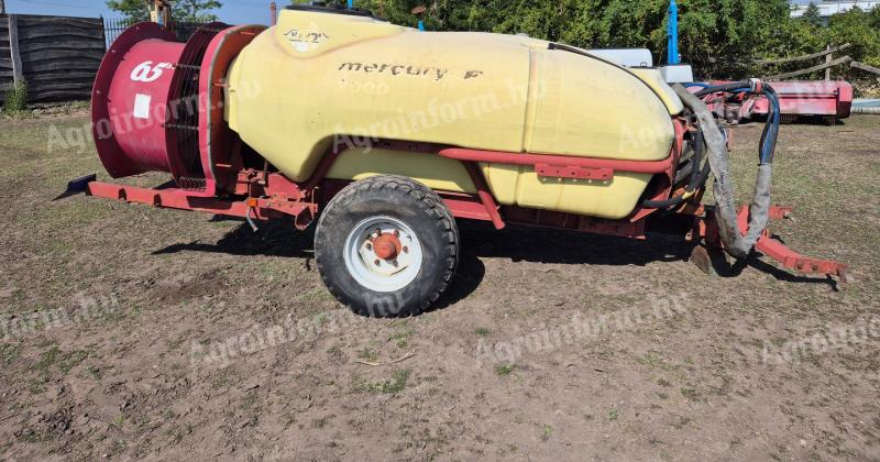 Hardi Mercury-F 2000 permetezők eladóak