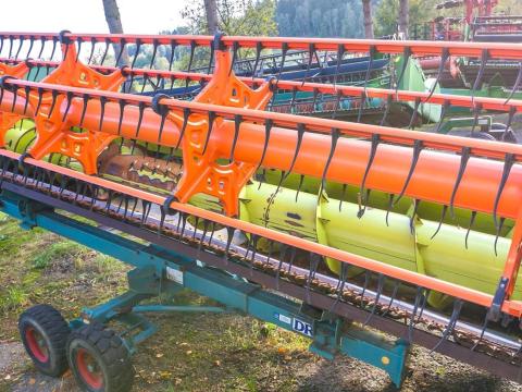 CLAAS MAXFLEX 620 - 2017 rok - do zbioru zbóż, soi, grochu, soczewicy