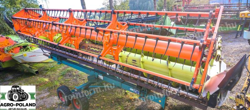 CLAAS MAXFLEX 620 - 2017 rok - do zbioru zbóż, soi, grochu, soczewicy