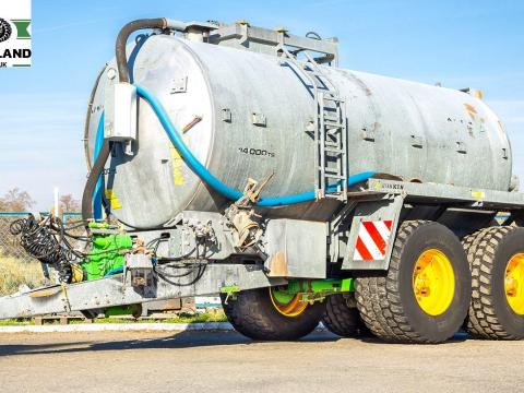 JOSKIN 14000 TS KOMFORT 2 - 2007 ROK - 14000 L - SKRĘTNA OŚ JOSKIN 14000 TS KOMFORT 2 - 2007 ROK - 14000 L - SKRĘTNA OŚ