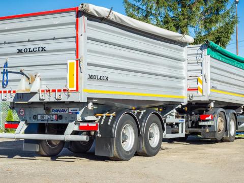 PANAV TXXYYD-T2 - 2019 ROK - WYWROTKA - TANDEM PANAV TXXYYD-T2 - 2019 ROK - WYWROTKA - TANDEM