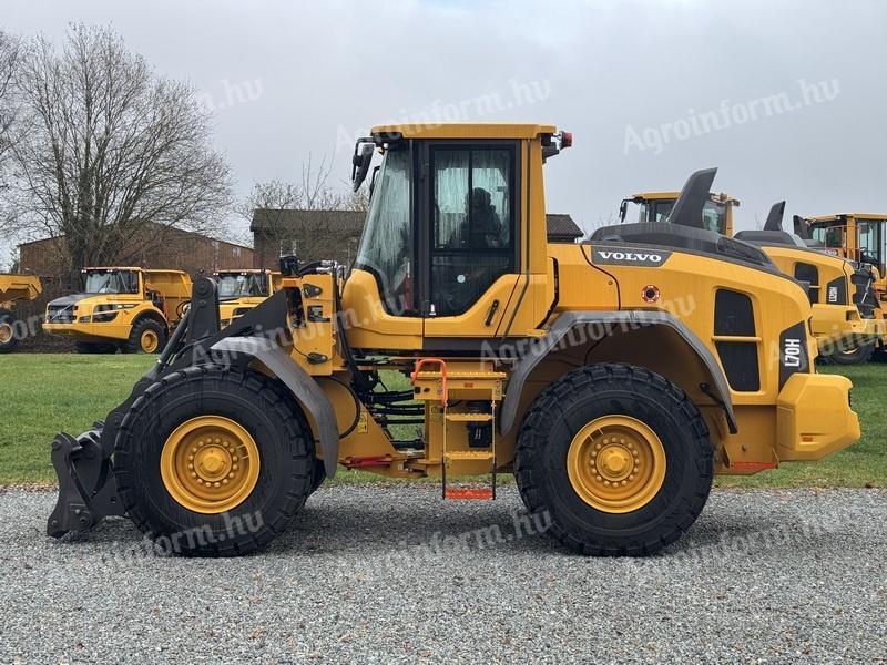 Volvo L70H2 új / 2024 / 0 üzemóra / Lízing 20%-tól