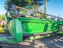 JOHN DEERE 635 R - 10,7 M - 2013 ROK