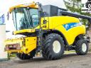 NEW HOLLAND CR 9060 - 2008 - 2554 h + HEDER 6,09 M