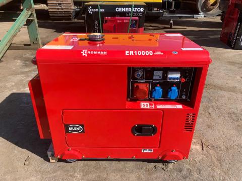 Új Erdmann ER10000 generátor-aggregátor Új Erdmann ER10000 generátor-aggregátor