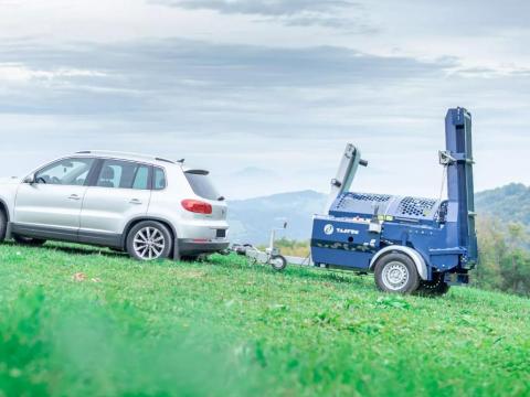 TAJFUN RCA 330 Joy GM tűzifa készítő – Royal Traktor