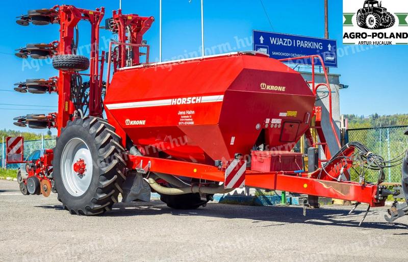 Horsch Maestro 12.75 SW - 2012 - 12 soros - ISOBUS