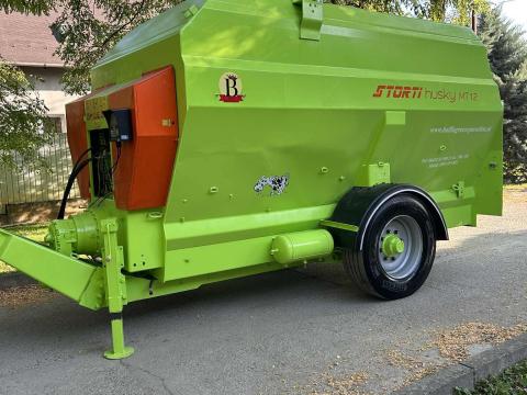 STORTI Husky MT12 etetőkocsi eladó STORTI Husky MT12 etetőkocsi eladó