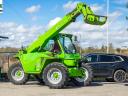 MERLO P 41.7 FARMER - 2010 ROK - WAGA - ŁYŻKA 2.5 M3- WIDŁY + UKŁAD PNEUMATYCZNY