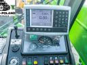 MERLO P 41.7 FARMER - 2010 ROK - WAGA - ŁYŻKA 2.5 M3- WIDŁY + UKŁAD PNEUMATYCZNY