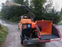 Jensen A450 vontatott ágaprító 25 LE dízelmotorral – Royal Traktor