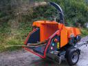 Jensen A450 vontatott ágaprító 25 LE dízelmotorral – Royal Traktor