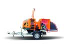 Jensen A450 vontatott ágaprító 25 LE dízelmotorral – Royal Traktor