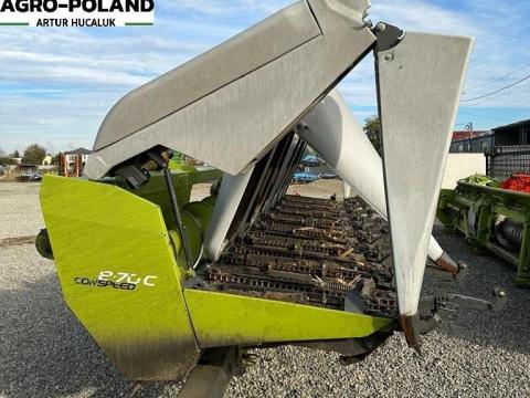 CLAAS CONSPEED 8-70 C - 2013 ROK CLAAS CONSPEED 8-70 C - 2013 ROK