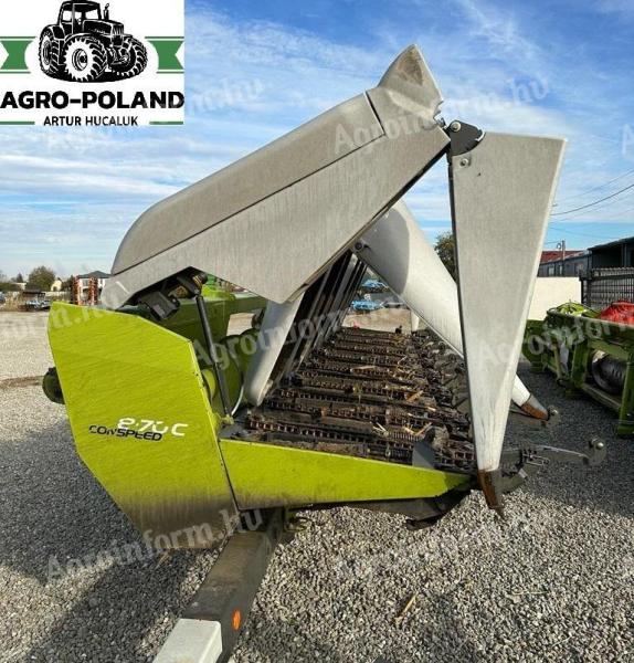 CLAAS CONSPEED 8-70 C - 2013 ROK