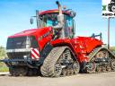 CASE IH Quadtrac 620 – 2014 rok – nowe gąsienice – GPS – autopilot