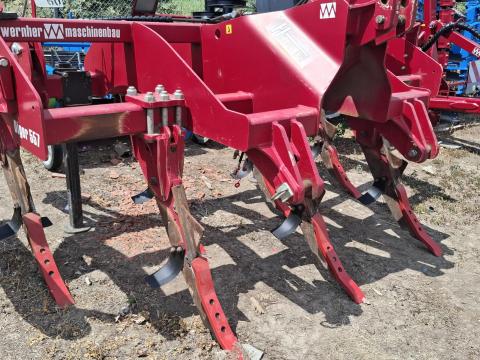 Wernher Diger 557 típusú középmélylazító Wernher Diger 557 típusú középmélylazító