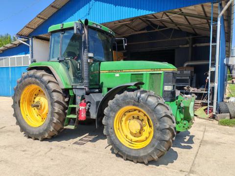 John Deere 7800 traktor eladó, jó állapotban John Deere 7800 traktor eladó, jó állapotban