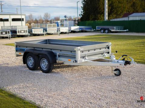 Új Faro Solidus MAX 300 EXTRA ERŐS (2000kg) fékes utánfutó akciósan csak 1.299.000 Ft