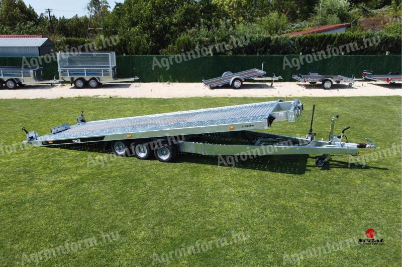 Új Prémium Martz GT Kippbar 580 utánfutó most 3.499.000 Ft helyett br. 2.990.000 Ft