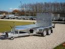 Új Martz Bau 260 - 2 tengelyes gépszállító (2700 kg) akciósan csak 1.690.000 Ft