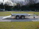 Új Martz Bau 260 - 2 tengelyes gépszállító (2700 kg) akciósan csak 1.690.000 Ft