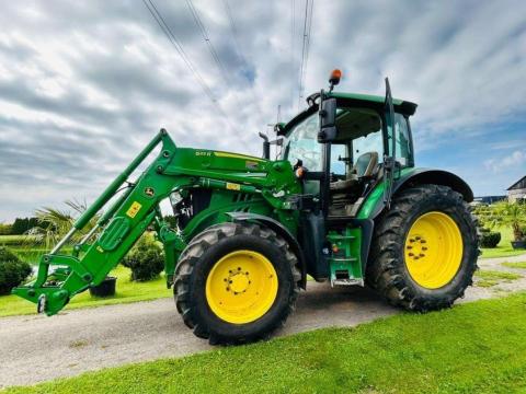 John Deere 6130R -0%Áfa-Leszállítva John Deere 6130R -0%Áfa-Leszállítva
