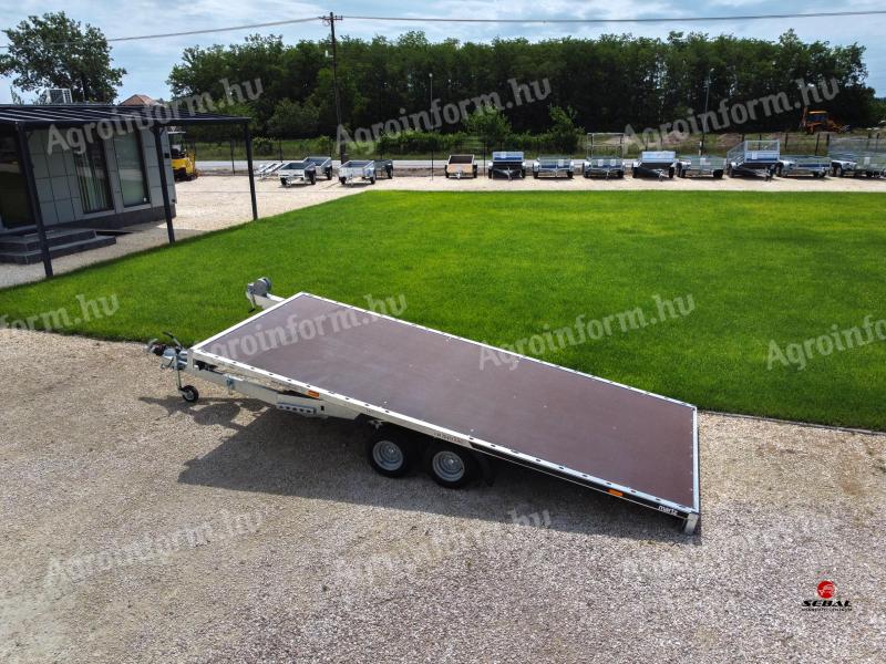 Új Martz Gt Kippbar 450 (2700 kg) billenős autószállító most br. 2.199.000 Ft helyett br. 1.890.000 Ft